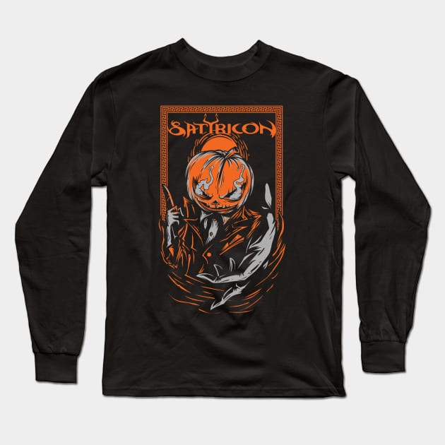 Satyricon undergorund Long Sleeve T-Shirt by Sasaku